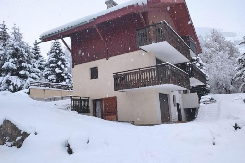 La Grange De La Foret Les Deux Alpes Exterior photo